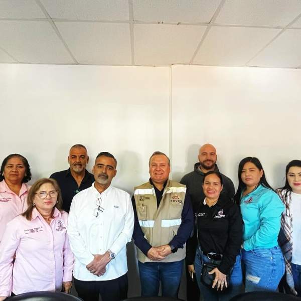 Reunión con Acalde de Puerto Peñasco