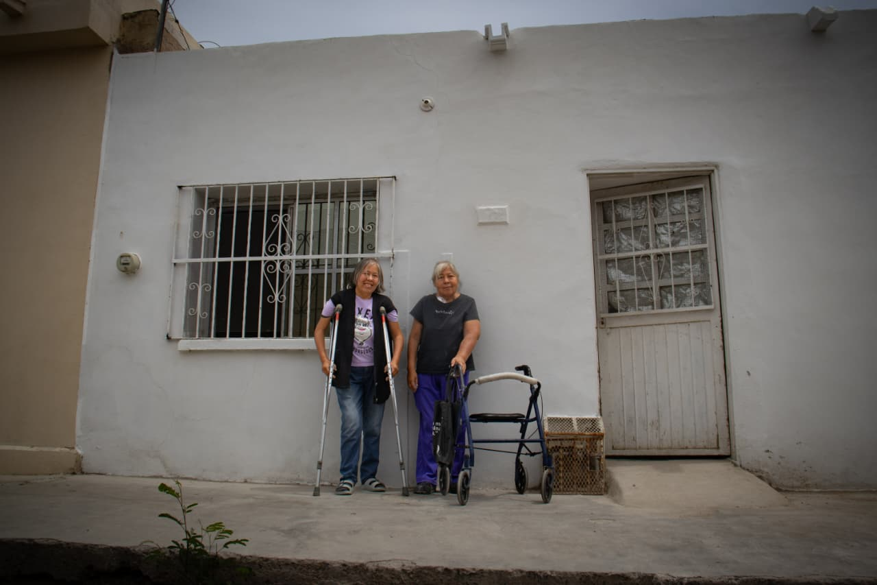 Gobierno de Sonora entrega vivienda rehabilitada y segura a familia hermosillense